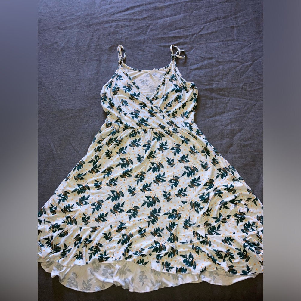 Floral sundress